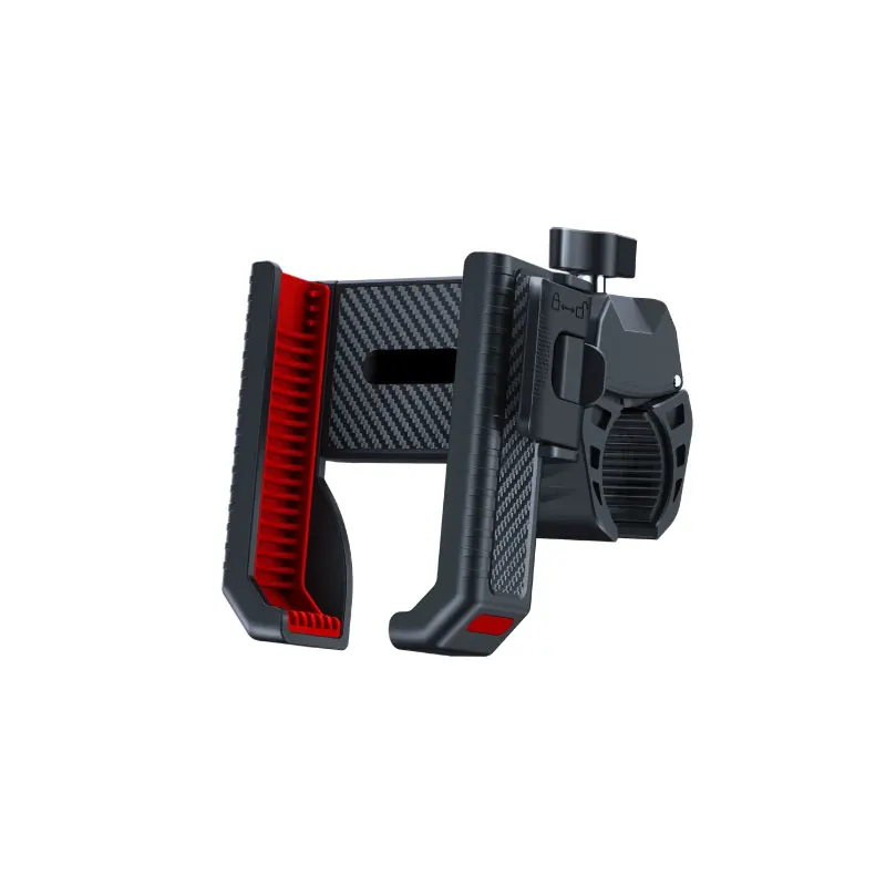 Bike Phone Holder 360° View Universal Bicycle Phone Holder for 4.7-7 inch Mobile Phone Stand Shockproof Bracket GPS Clip