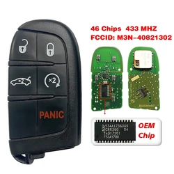 CN087004 Original 5 Button Smart Key For Dodge Challenger Dart 2011-2018 Remote Keyless Control M3N-40821302 05026676AH PCF7945