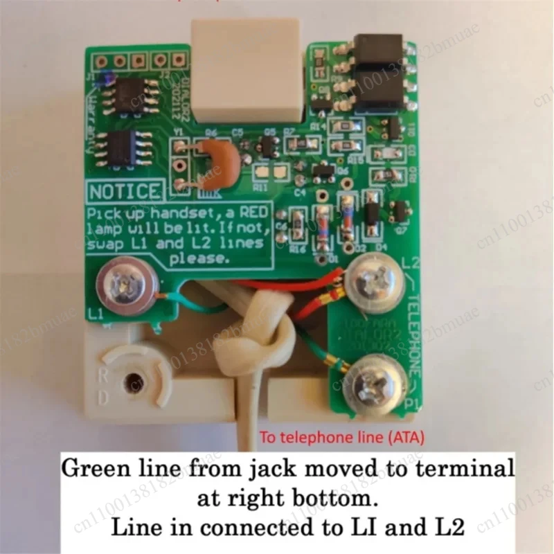 DMF Converter Old Phone Pulse Signal Fashion Pulse To Dual Tone Converter Dial Phone Multi-Frequency Sound