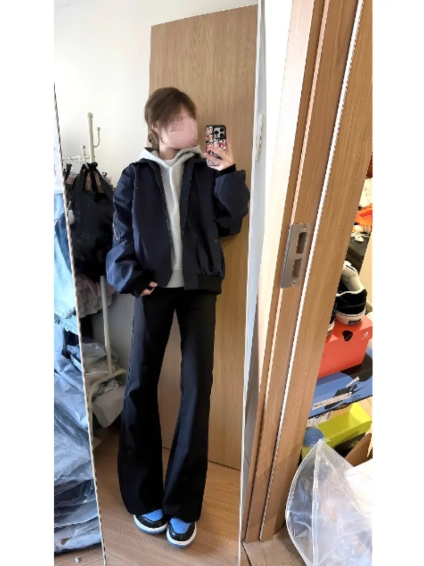 

Мужские зимние джинсы Cleanfit с высокой талией, на флисовой подкладке, в американском стиле, прямого кроя, свободные, повседневные