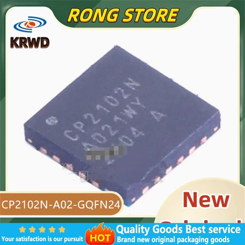5Pcs Cp2102N New An…
