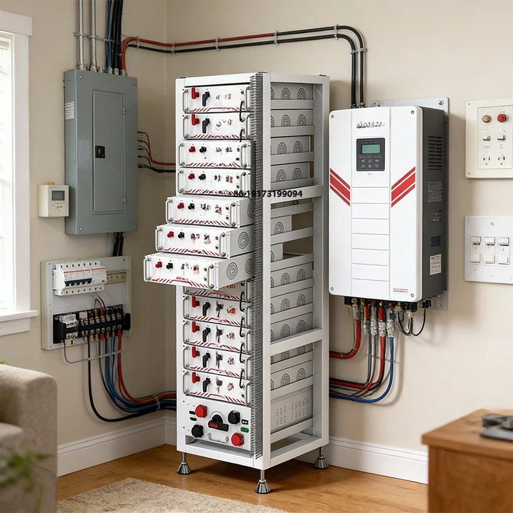 High Voltage Battery Stack LiFePO4 HV Lithium 15kWh 20kWh 25kWh 30kWh 40kWh 50kWh Solar Storage Pack