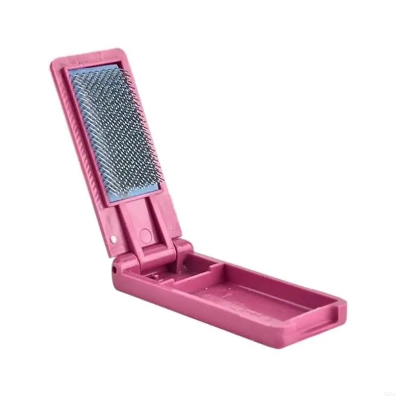 2026 New Steel Bristles Dance Shoe Brush Foldable Ballet Shoe Brush For Dancing Footwear
