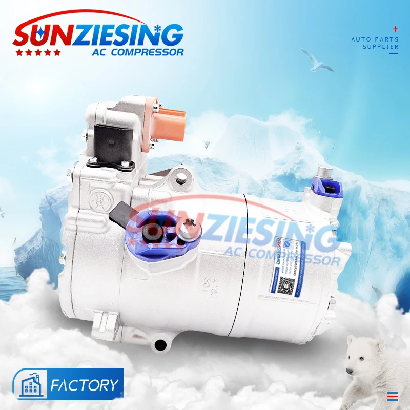 For Audi/Vw/Porsche 4g 0816797 E 4g 0816797 D 4g 0816797 F 4g 0816797 A 4g 0816797 C Pab 816797 E Electric Air Conditioner Ac Compressor