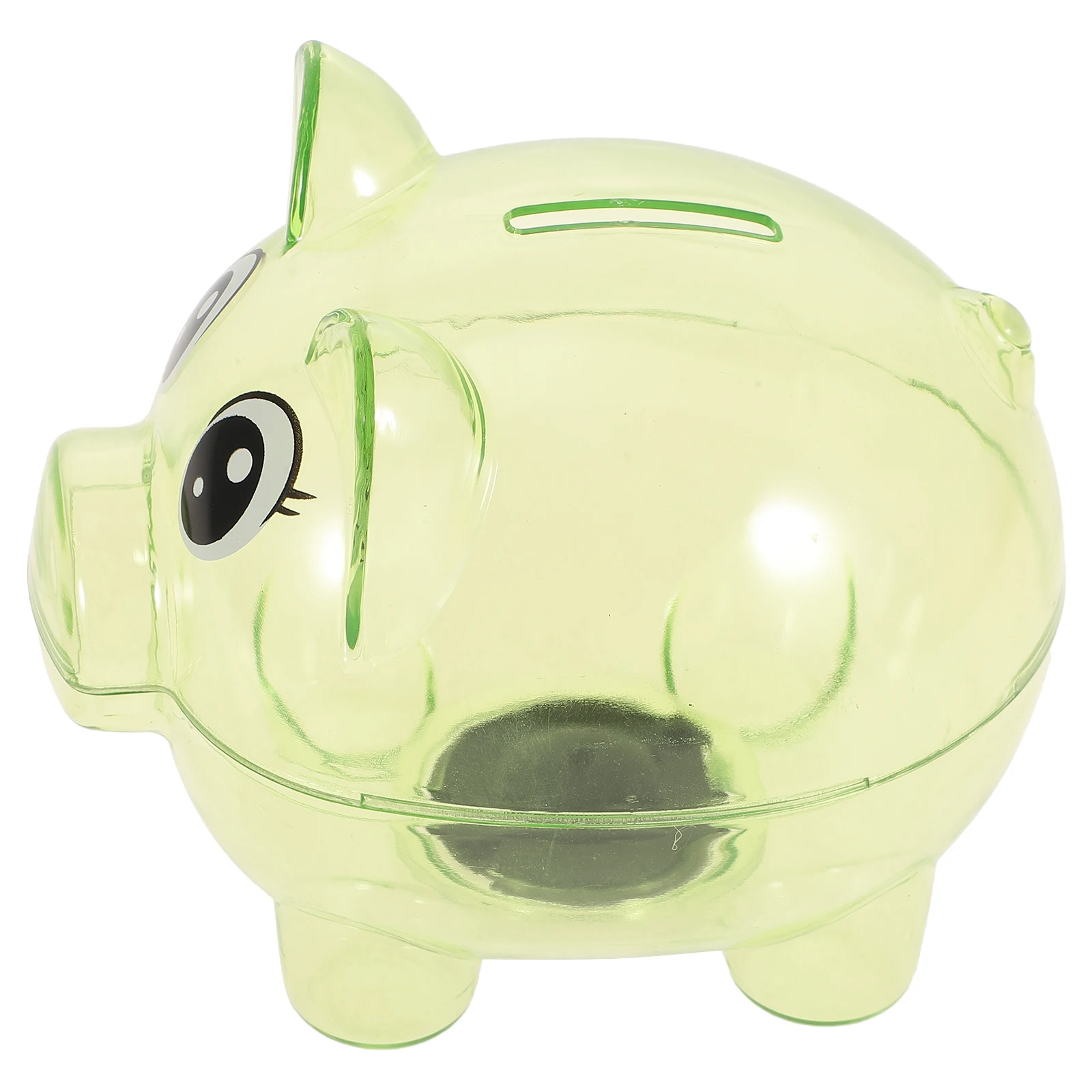 2 stuks helder acryl spaarpot grote capaciteit geldpot voor kinderen transparante spaarcontainer schattige kinderen cadeau decoratief