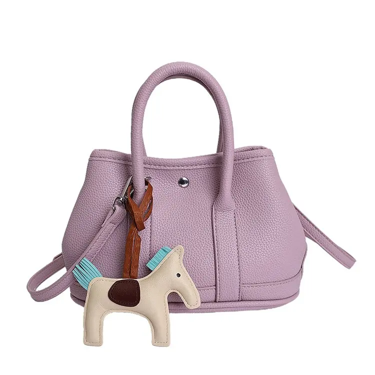 

Stylish Designer Letter Logo Tote Diaper Bag For Women Luxury Leather Large Capacity Elegant Crossbody Shoulder Bag Branded