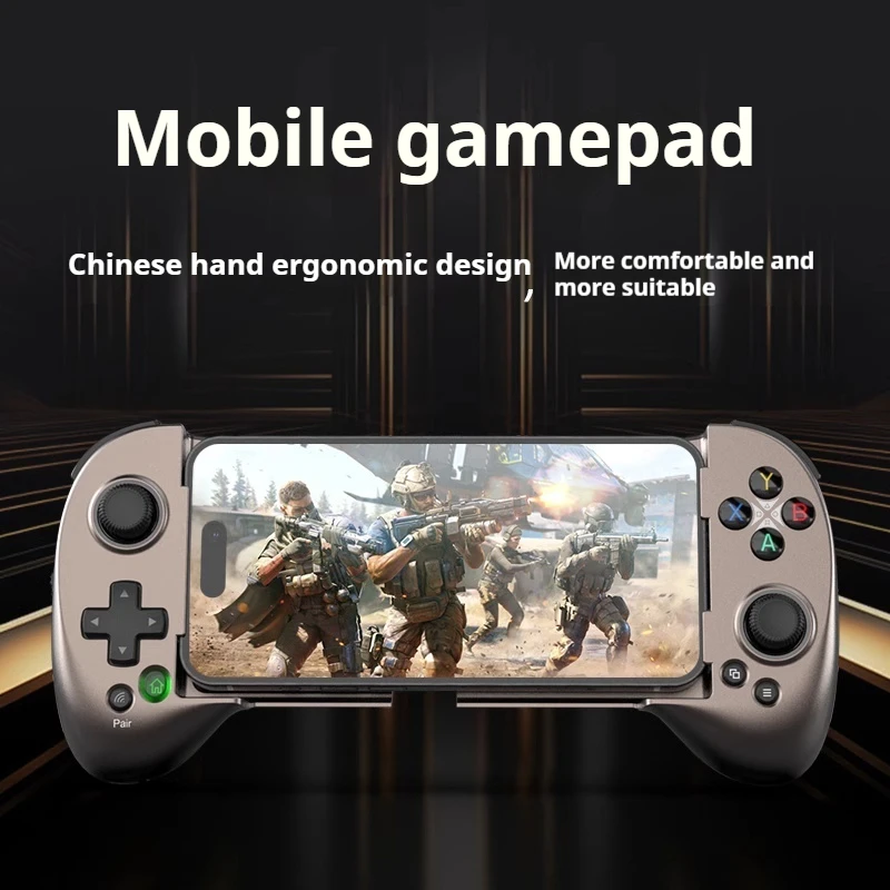 Esports Wireless Controller Dual Hall Joystick Stretchable Gyroscope Motion Sensing Xpv Three Speed Switching Quick Connection