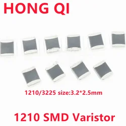 10PCS 1210 SMD Varistor Resistor DC 5.6V 8V 12V 15V 18V 24V 27 30 33V 39 47V 51V 56V 68V 75V 82V 100V 240V FPV322513E300PKT