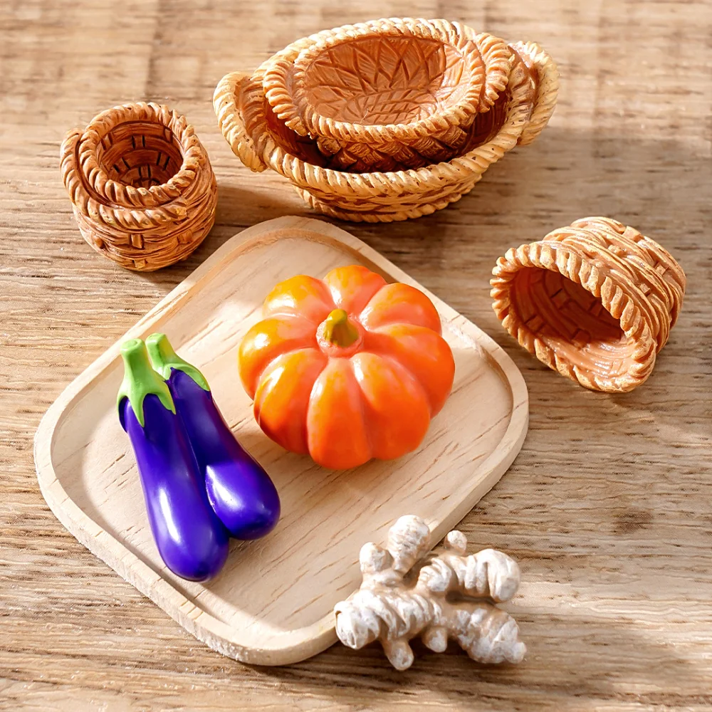 Decorative Artificial Vegetables Simulation Food Fake Fruit For Photography Studio Party Decoration Room