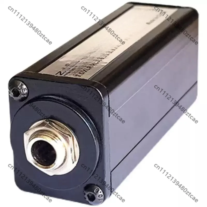 6.35mm Audio Ground Loop Isolator, Hum And Static Noise Eliminator, Audio Anti-interference Noise Reduction Filter