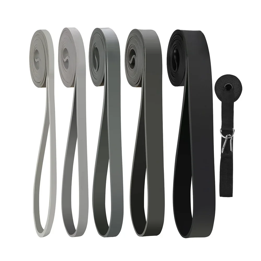 

Эластичная лента для тренировок с сопротивлением, экономящая место, для занятий в спортзале и дома