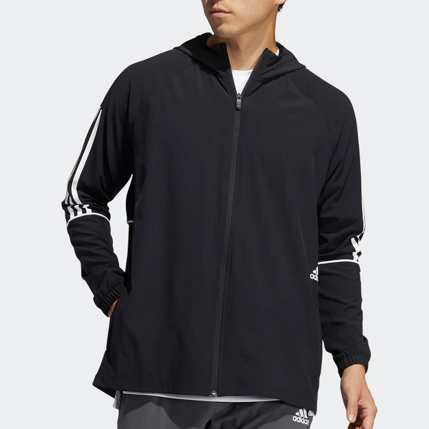 

Мужская спортивная куртка Adidas Authentic Casual PLYR 3S WBR JKT GL4799