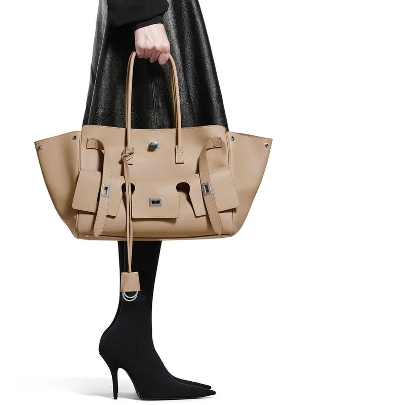 

Большая сумка, модная сумка большой вместимости, женская элитная сумка, простая сумка через плечо для поездок на работу, женская