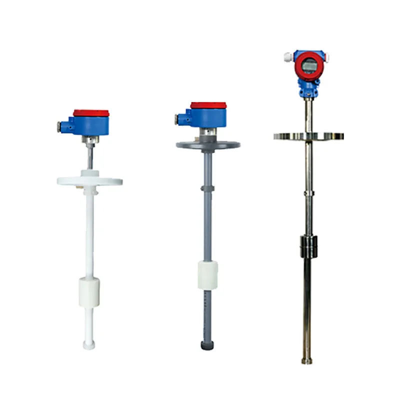 

Side mounted magnetic magnetostrictive float level gauge Tank level gauge