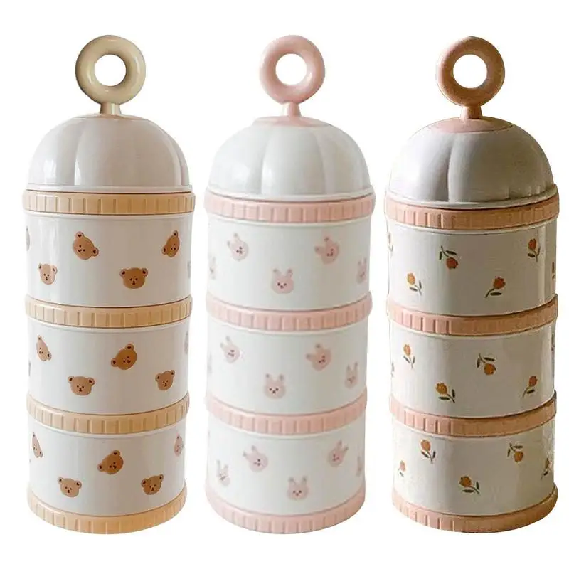 

Коробка для Хранения Детского порошка, Штабелируемый дозатор детского порошка для молока, Коробка Для Хранения Детского порошка, контейнер для хранения продуктов с хорошей герметичностью