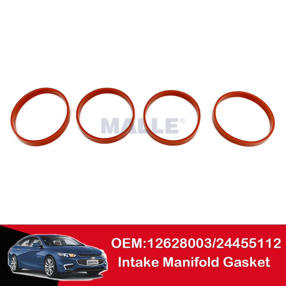 

Intake Manifold Gasket Set 24455112 For GM Buick Lacrosse Regal 2.4 Chevrolet Cruze 1.8 Seal Gasket Car Accessories 12628003