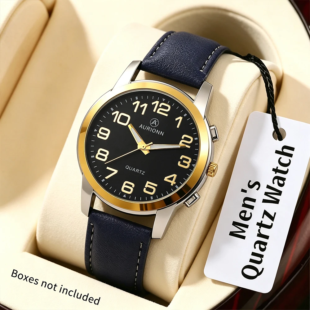 1pc brand new watch, fashionable and avant-garde accessories, very suitable for wearing, outstanding texture