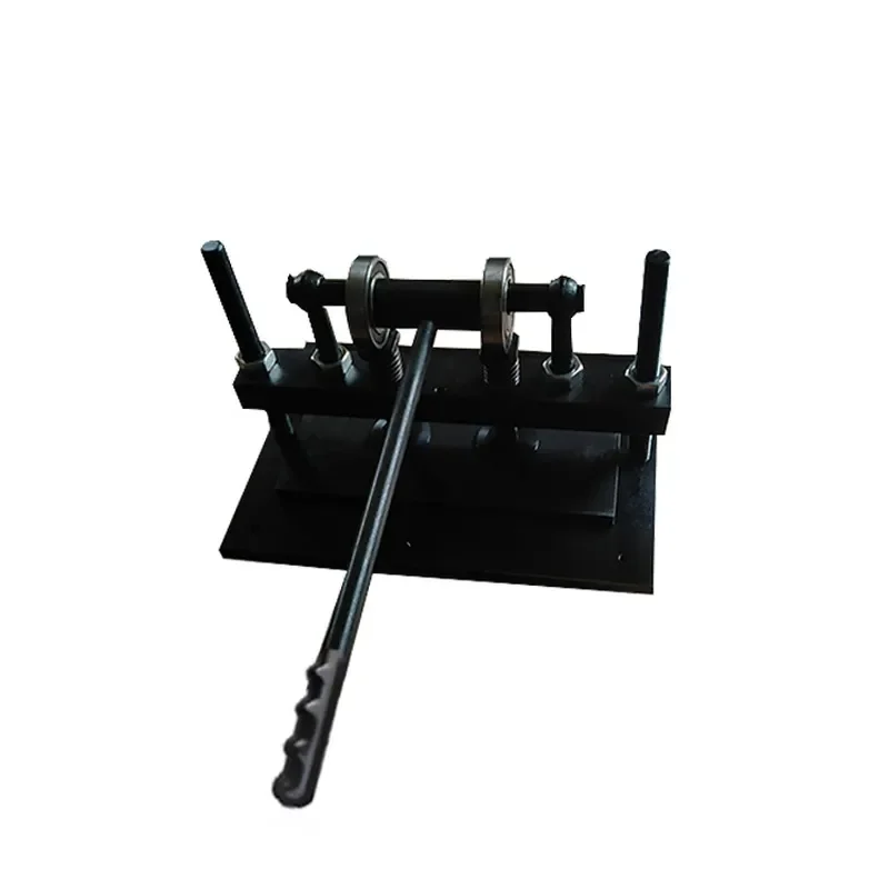 Manual die-cutting machine, leather processing equipment, embossing small stamping machine