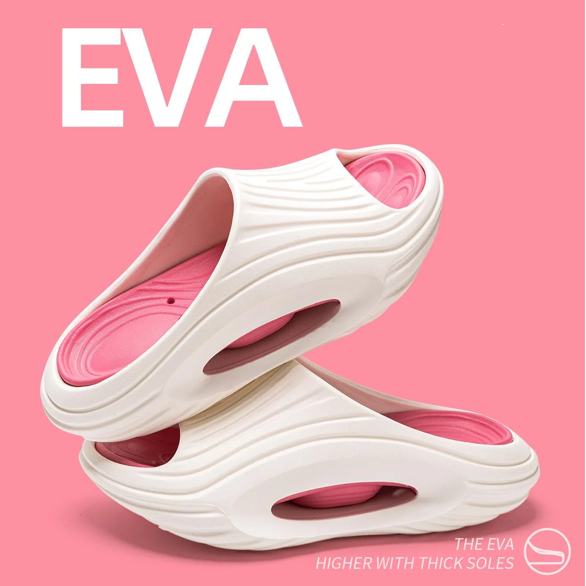 

Men's Sports Slippers thick-soled anti-slip Eva Outdoor Trendy Cool Slippers For Women