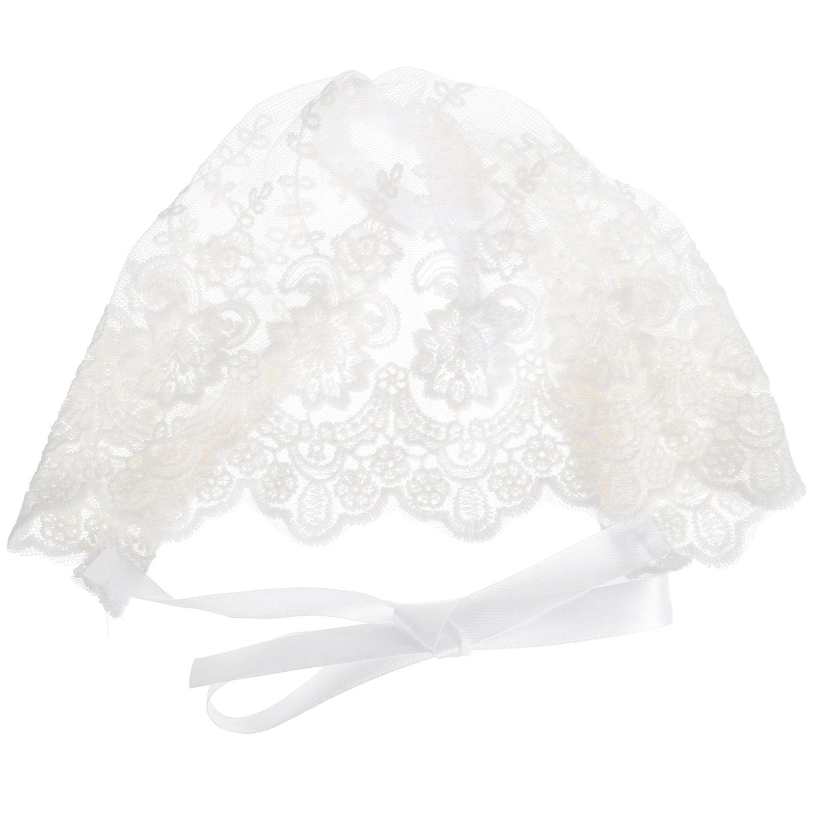 

Lace Flower Hat Baby Toddler Hats Bonnet Cotton Floral Sun Protection Breathable Adjustable Kids Cap Spring Summer Photoshoot