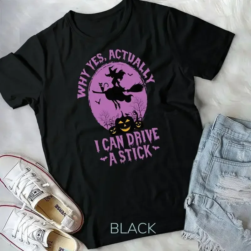 Why Yes Actually I Can Drive A Stick Unisex T shirt