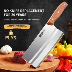 SMEG High Quality Stainless Steel Kitchen Knife Home Sharp Cutting Beef meat Cutting Vegetable Fruit Knife Kitchen Tool
