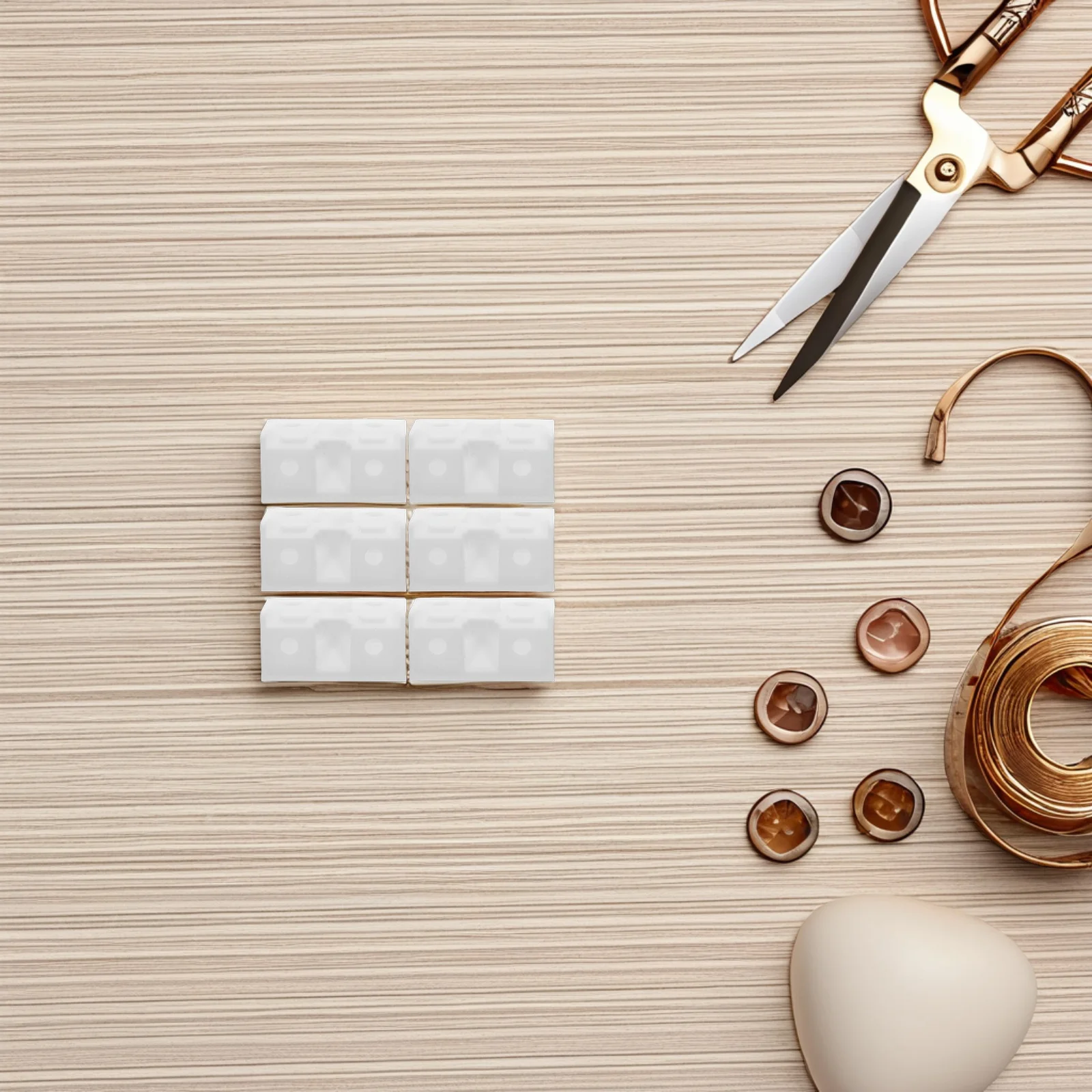 

50Pcs Thickened Plastic Shelf Corner Brackets L Shaped Braces for Cabinet Wardrobe Shelving Furniture Support Bracket