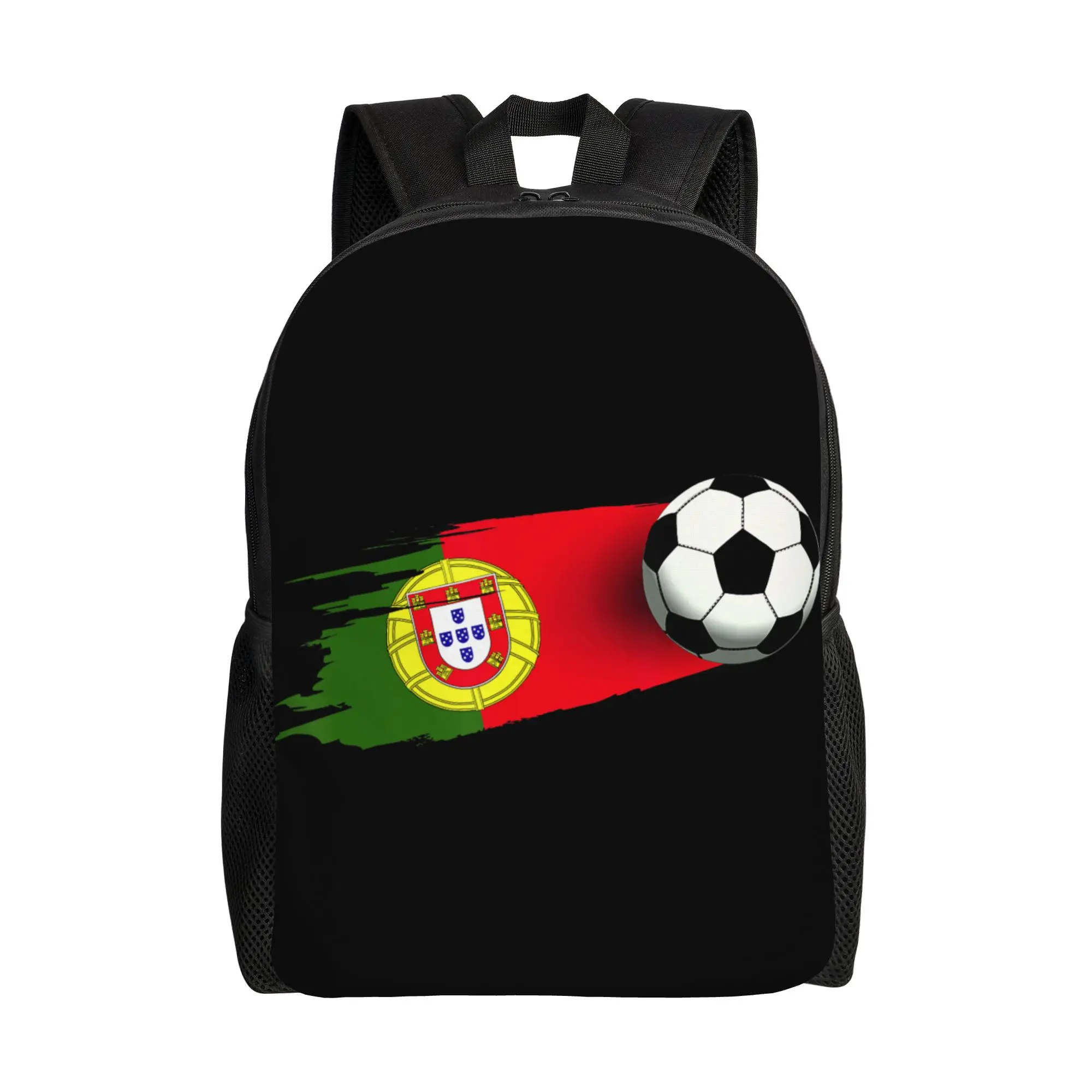 

Portuguese Flag Backpack Cute Backpacks Women Men Travel Soft School Bags Designer Rucksack