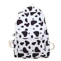 Fashion High Quality Kids Fashion Bag Children School Bags Cow Print For Boy And Girl Boutique Teenages Outdoor Backpack