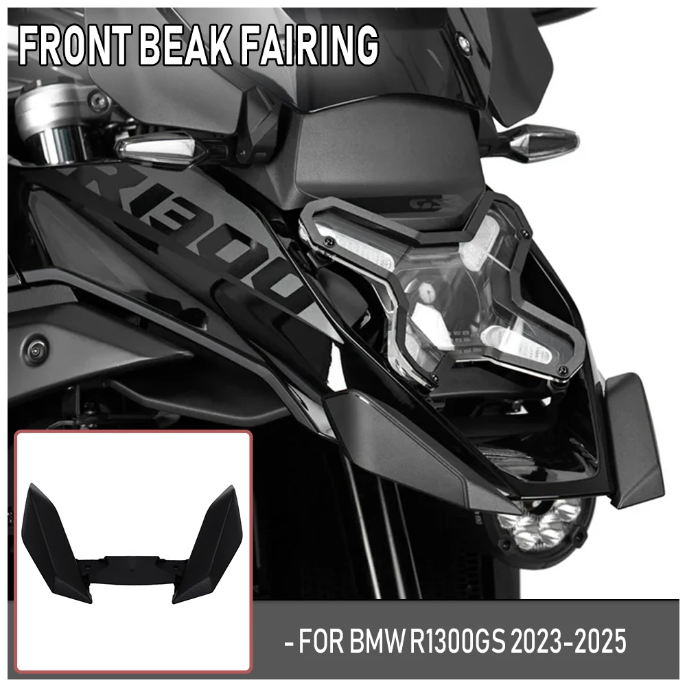 

For BMW R1300GS 2023 2024 2025 Motorcycle Modified Replace Parts Front Beak Fairing Extension Wheel Extender Cover Front Beak