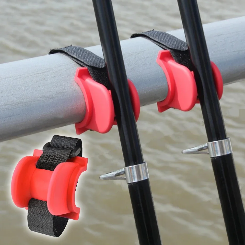 Fishing Frame Rod Holder U-shaped A-type Bridge Boat Marine Fishing Rod Frame Bracket Portable TPE Material Fishing Rod