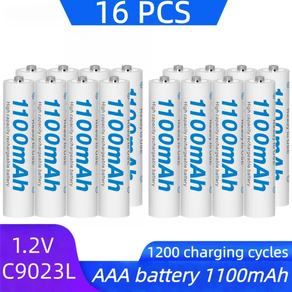 New original AA/AAA rechargeable battery and charger with clock, radio, video game, digital camera, microphone, toy charger