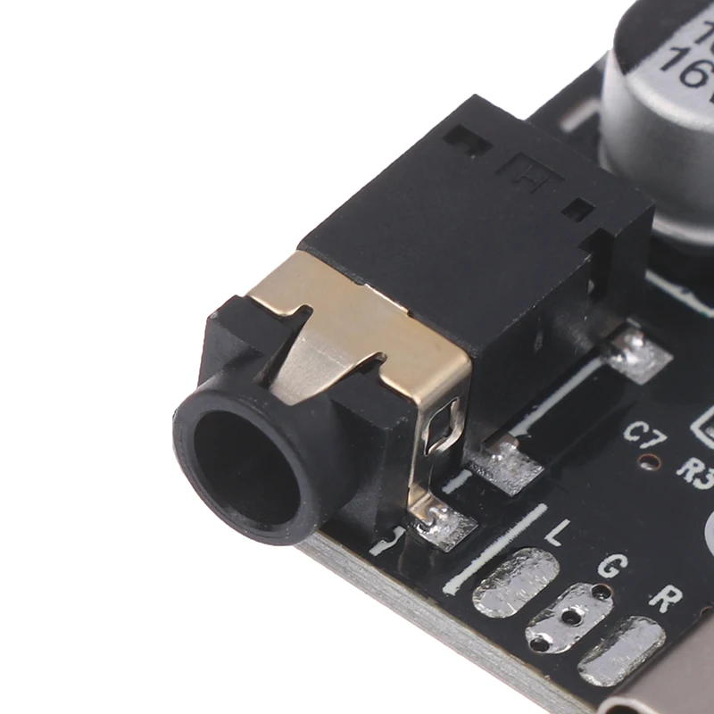 Afbeelding 5: Type-C Bluetooth Audio-ontvanger Board Bluetooth 5.1 MP3 Lossless Auto Audio Decoder Board Draadloze Stereo Muziek Module 3.7-5V