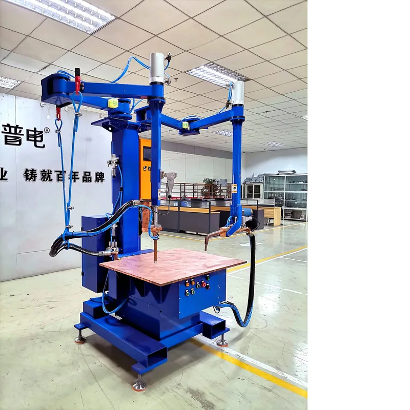 Medium Frequency Inverter Spot Welder Platform Equipment For Cabinet Enclosure Welding