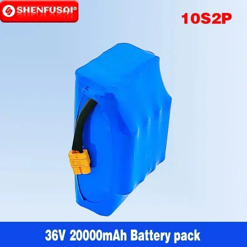 24 yearsPURG 36v 30Ah lithium battery 10s2p 36v Battery 0000mAh lithium ion pack 42V 20000mah scooter twist car battery