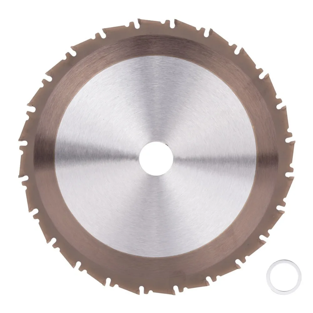 210mm Diameter Circular Saw Blade 24 Teeth 25.4mm Bore Wood Cutting Blade Fine Finish Cutting Thin Kerf Design