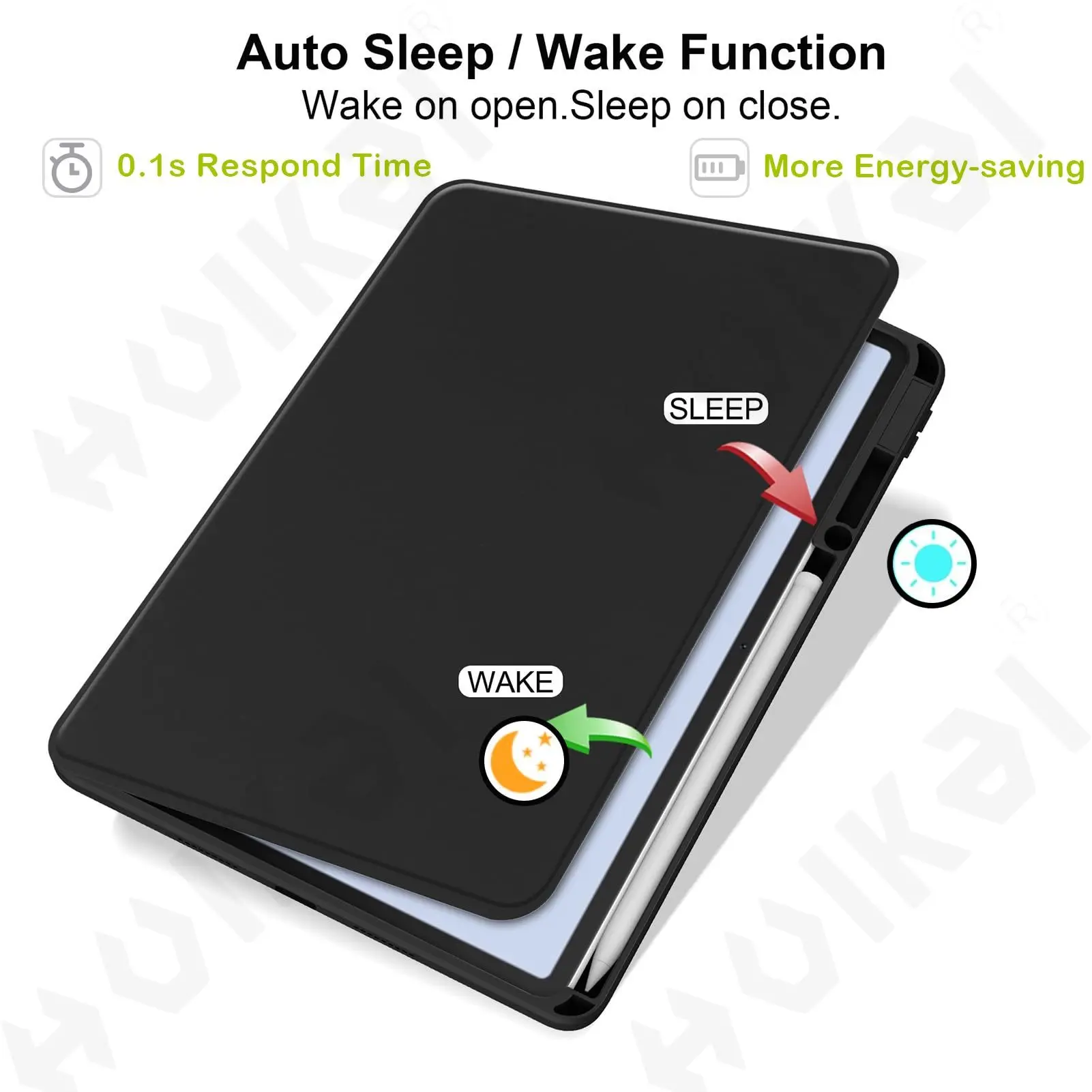 Rotating Case for Huawei Matepad SE 11 2024 11.5 2025 Pro 12.2 with Pen Holder 360 Degree Protective Stand Cover Auto Wake Sleep
