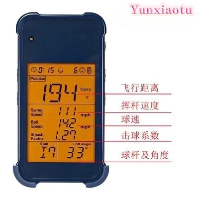 SC300i Golf Swing Action Data Flat Panel Analyzer Portable