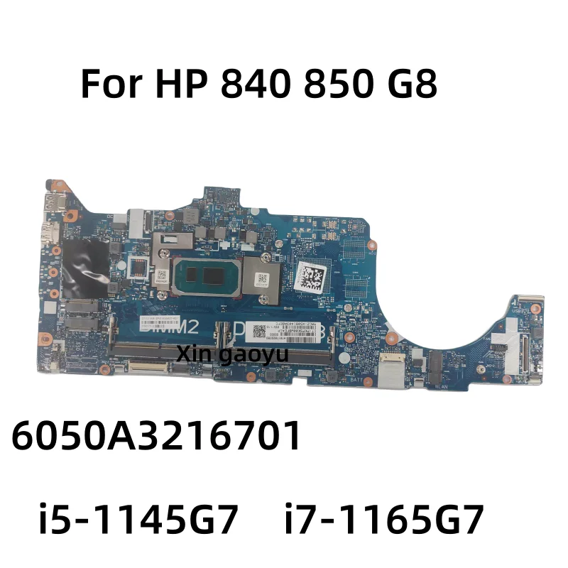 6050A3216701 Original For HP 840 850 G8 Notebook Mainboard i5-1145G7 i7-1165G7 M35806-601 M35808-601 Laptop Motherboard