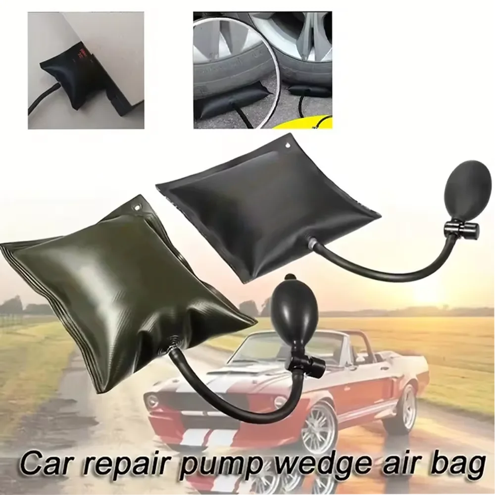 Cunei della pompa d\'aria Airbag gonfiabile per porte finestre Auto Potente installazione Allineamento Strumento di riparazione Installazione per