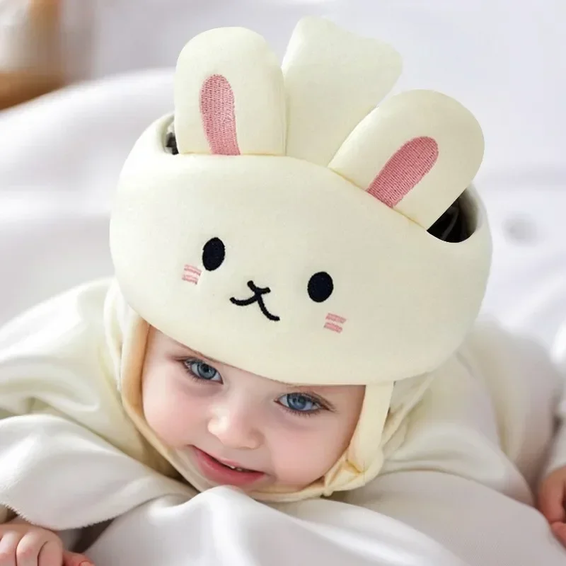 

Infant Toddler No Bumps Safety Helmet Head Cushion Bumper Bonnet Baby Head Protector - Baby Helmet for Crawling Walking Learning