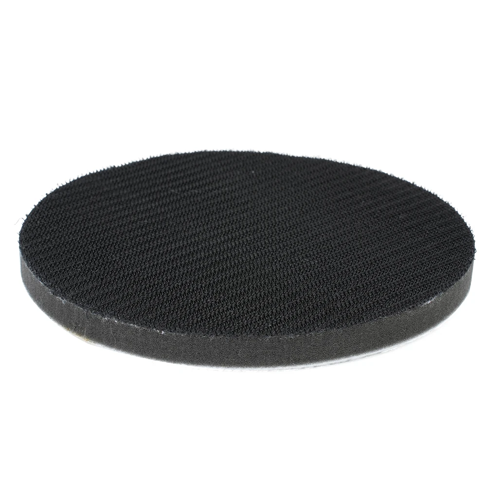 6 Inch Soft Sponge Interface Pad Buffering Pad Backing Pad For Film Foam Sanding Discs Standard Hook&loop Sanding Discs Wet Dry