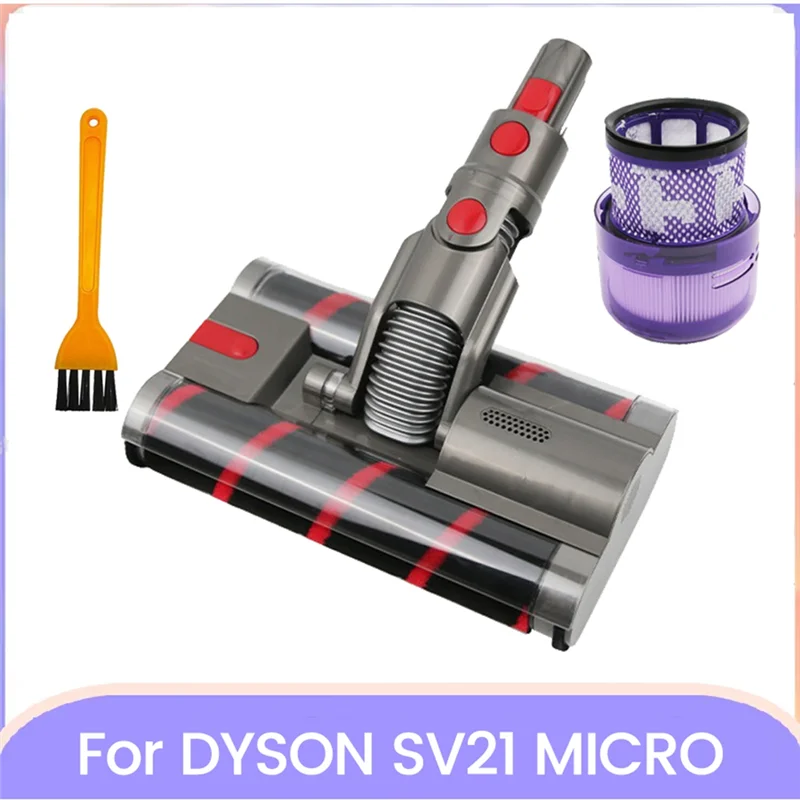 X11A For DYSON SV21 MICRO Vacuum Attachment With Filter Replacement Parts Replacement Electric Floor Brush Head