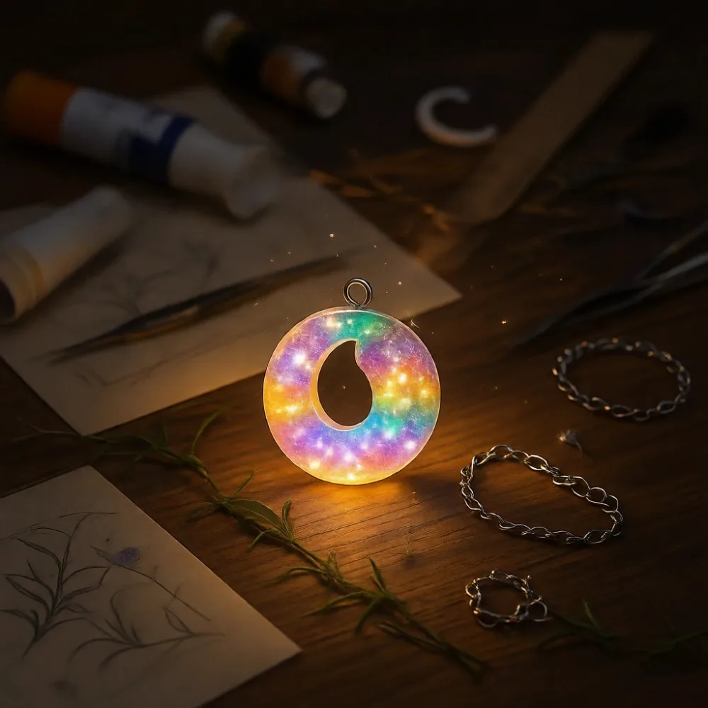 

Разноцветные подвески-конфетки из смолы для самостоятельного изготовления украшений: брелоков, ожерелий, браслетов, серег, а также для рукоделия