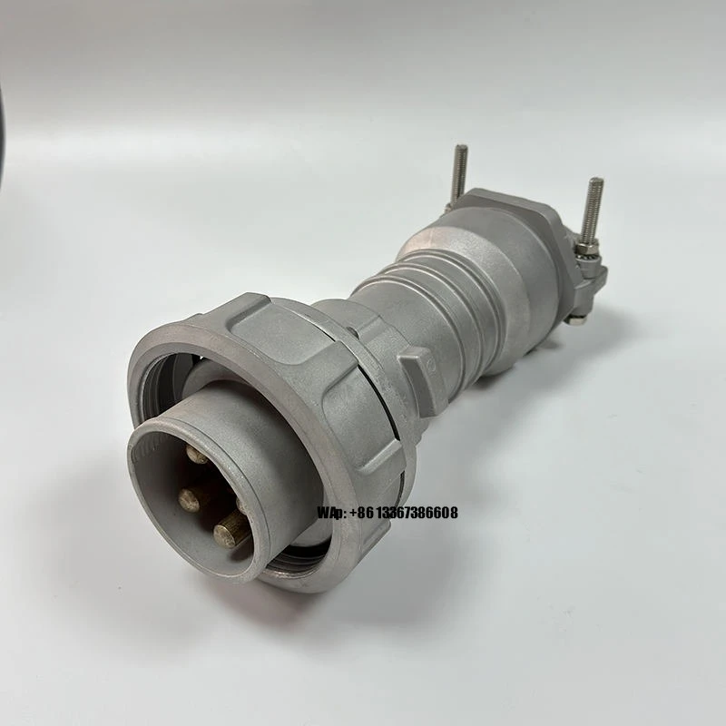 

Влагозащищенная промышленная вилка/розетка из алюминиевого сплава и латуни, CEE/IEC, IP67, большой ток 250А, 4-контактная, 5-контактная, 3P+N+E, 3-фазная, высокотоковая