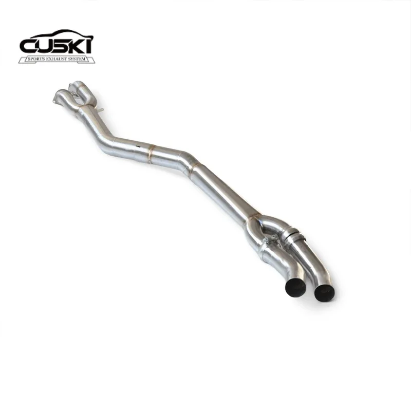 High Performance equal length middle pipe for BMW M2 M2C G87 3.0T 2021-2023 quality stainless steel auto Exhaust parts