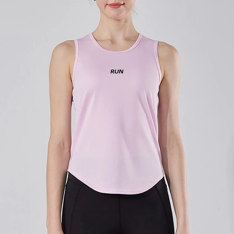 Womens Athletics Tank Tops Quick-drying Running Vests Gym Fitness Sleeveless Shirt Sports Clothing Quick Dry Track Field Singlet
