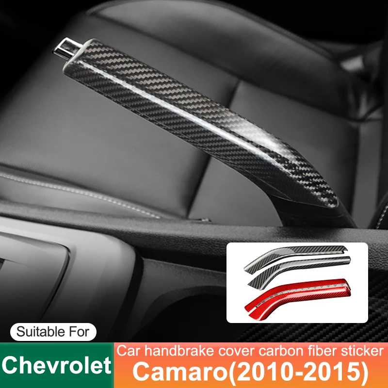 For Chevrolet Camaro 2010 2011 2012 2013 2014 2015 Car Handbrake Cover Decorative Sticker Car Interior Modification Access