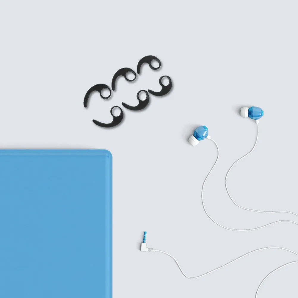 12Pcs Ear Hooks Silicone Sport - Silicone Ear Tip Replacement recension och pris