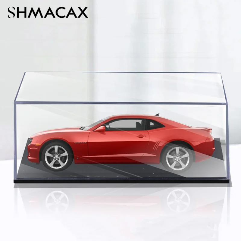 Three Sizes 1:64 Car Model Display Box Transparent Protective Case Acrylic Dust Hard Cover Storage Holder